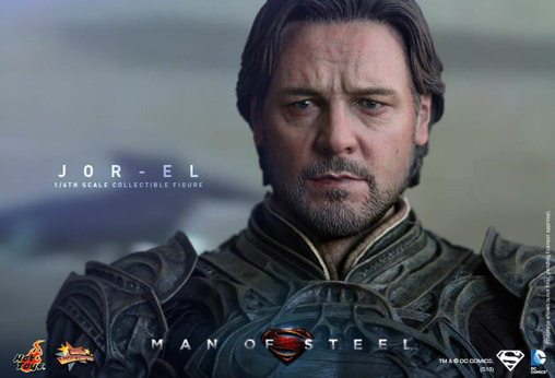 Superman - Man of Steel: Jor-El, 1/6 Figur von Hot Toys