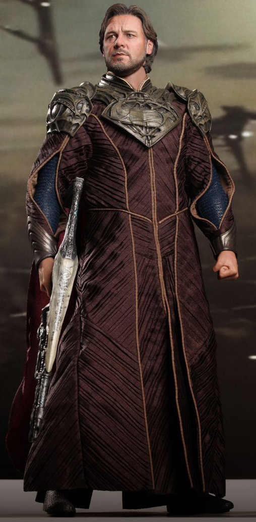 Superman - Man of Steel: Jor-El, 1/6 Figur von Hot Toys