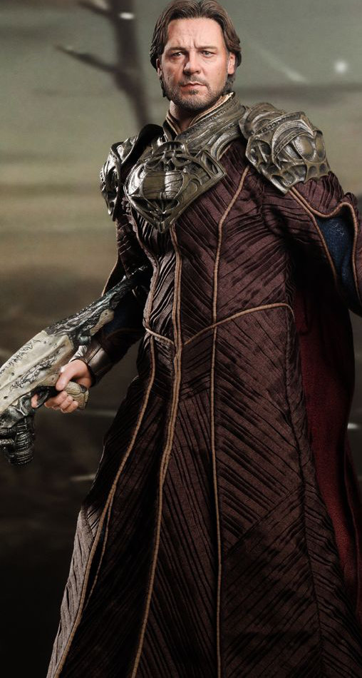 Superman - Man of Steel: Jor-El, 1/6 Figur von Hot Toys