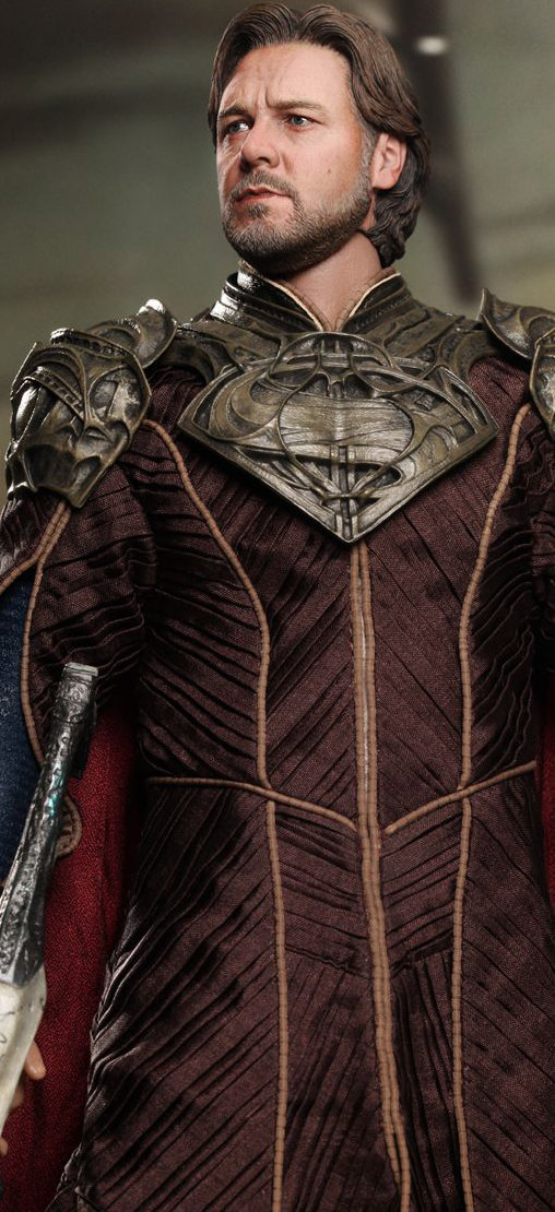Superman - Man of Steel: Jor-El, 1/6 Figur von Hot Toys