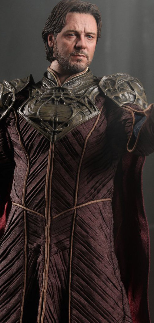 Superman - Man of Steel: Jor-El, 1/6 Figur von Hot Toys