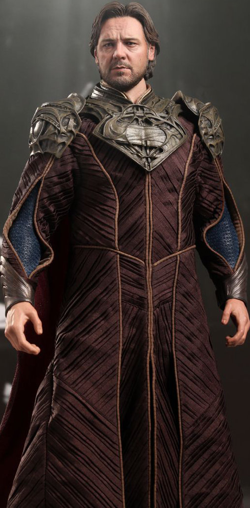 Superman - Man of Steel: Jor-El, 1/6 Figur von Hot Toys