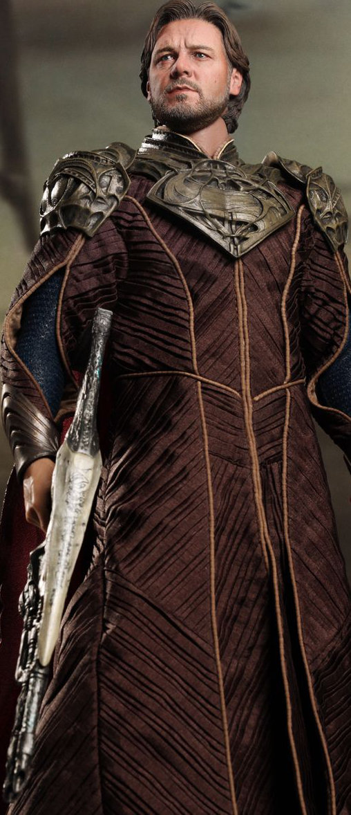 Superman - Man of Steel: Jor-El, 1/6 Figur von Hot Toys