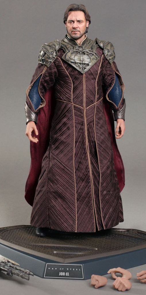Superman - Man of Steel: Jor-El, 1/6 Figur von Hot Toys