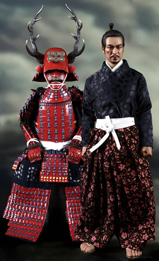 Samurai: Sanada Yukimura - Copper Exclusive Version, 1/6 Figur von CooModel