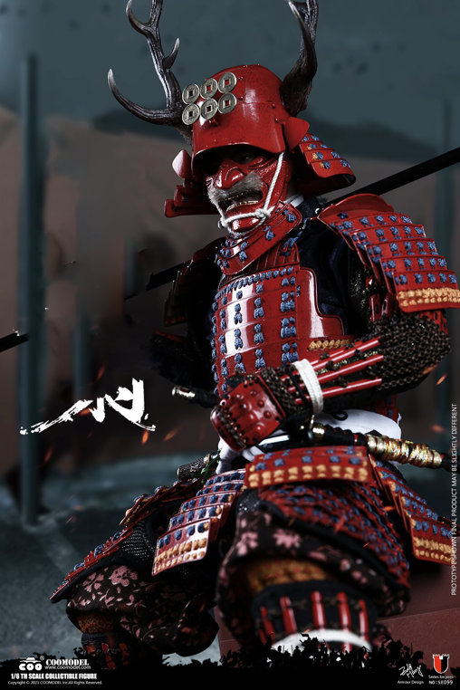 Samurai: Sanada Yukimura - Copper Exclusive Version, 1/6 Figur von CooModel