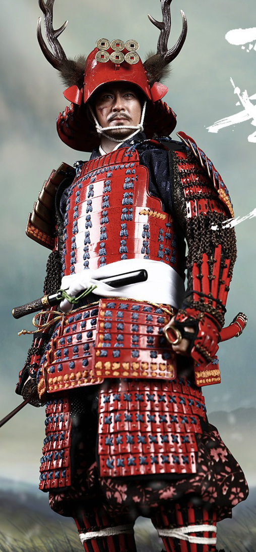 Samurai: Sanada Yukimura - Copper Exclusive Version, 1/6 Figur von CooModel