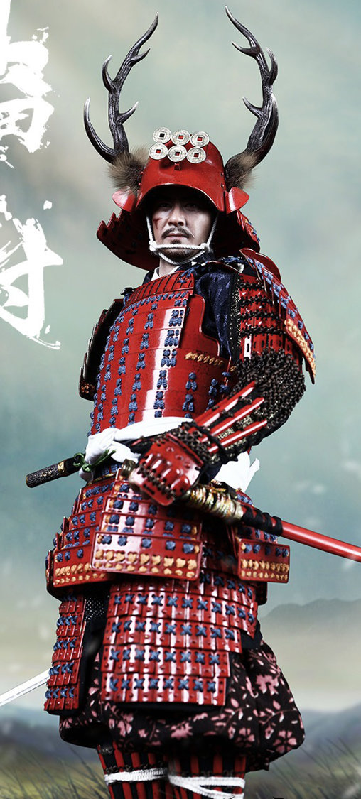 Samurai: Sanada Yukimura - Copper Exclusive Version, 1/6 Figur von CooModel