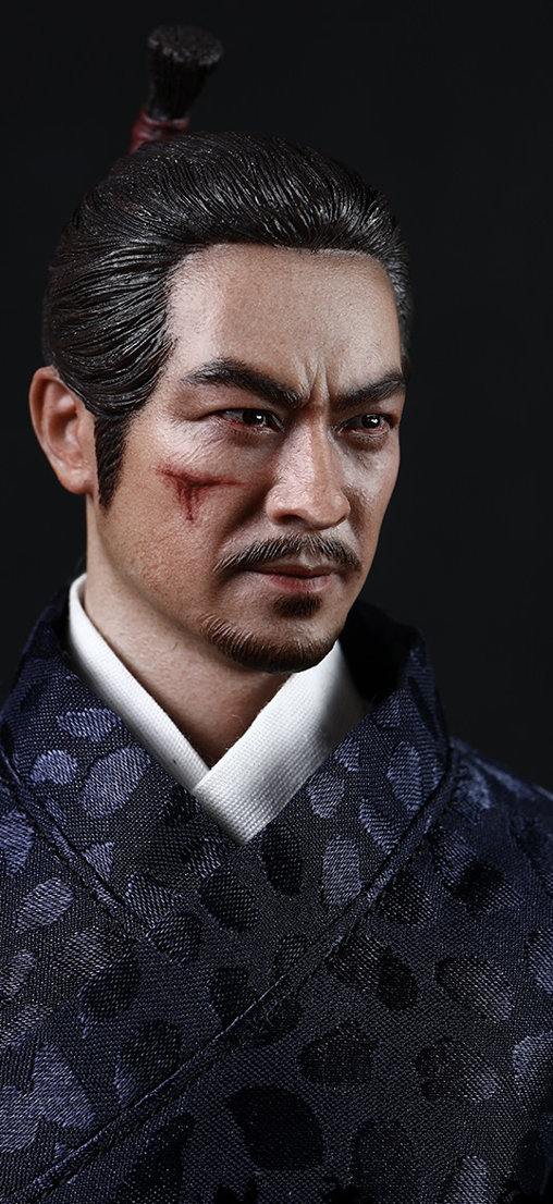 Samurai: Sanada Yukimura - Copper Exclusive Version, 1/6 Figur von CooModel