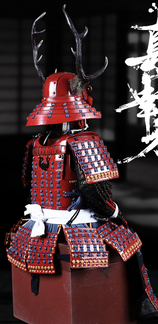 Samurai: Sanada Yukimura - Copper Exclusive Version, 1/6 Figur von CooModel
