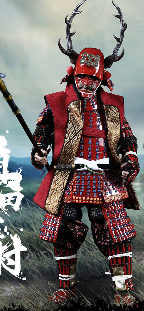 Samurai: Sanada Yukimura - Copper Exclusive Version, 1/6 Figur von CooModel