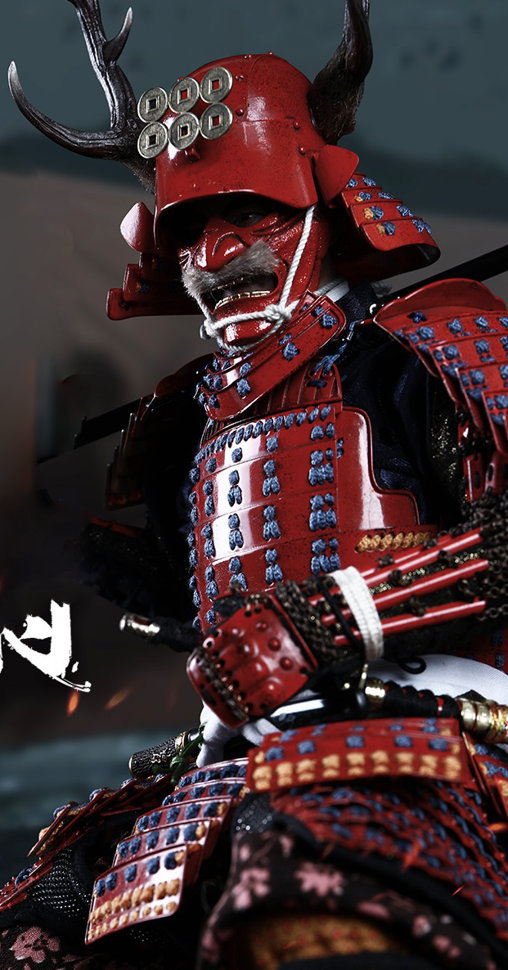 Samurai: Sanada Yukimura - Copper Exclusive Version, 1/6 Figur von CooModel