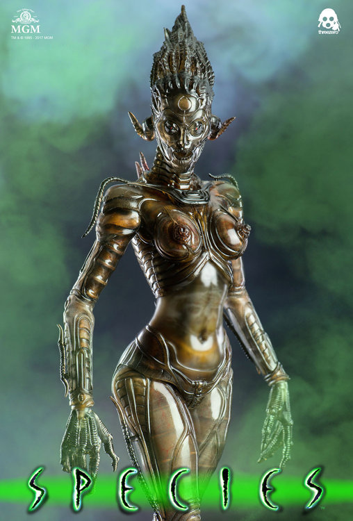 Species: Sil, 1/6 Figur von ThreeZero