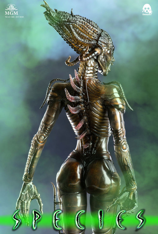 Species: Sil, 1/6 Figur von ThreeZero