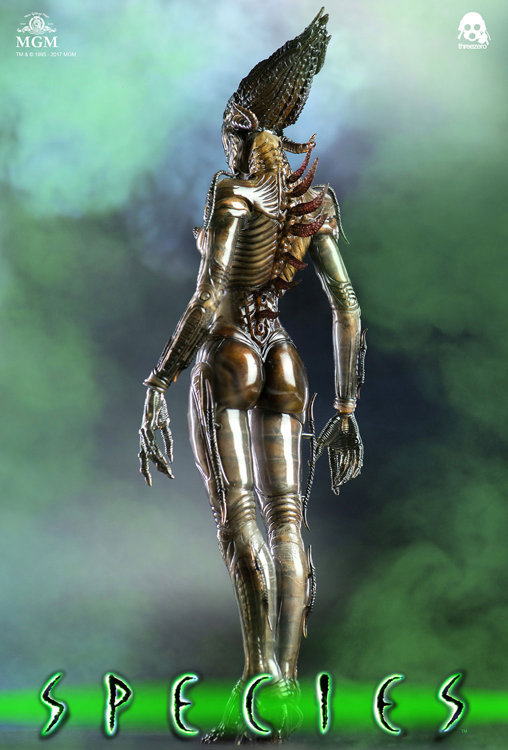 Species: Sil, 1/6 Figur von ThreeZero