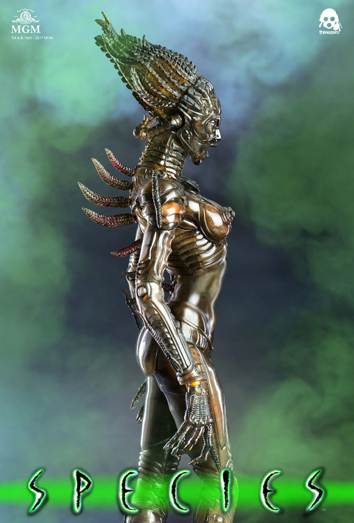 Species: Sil, 1/6 Figur von ThreeZero
