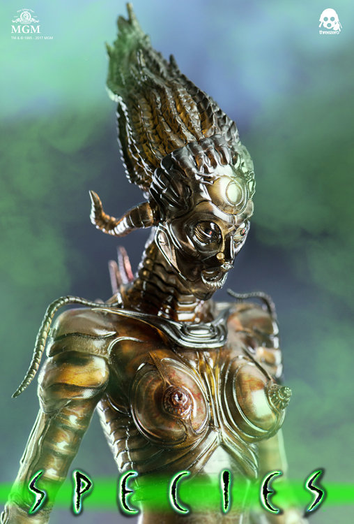 Species: Sil, 1/6 Figur von ThreeZero