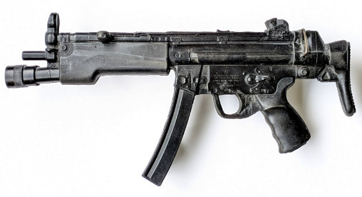 Speed: Jack Traven MP5-Maschinenpistole, Movie Prop von Filmstudio