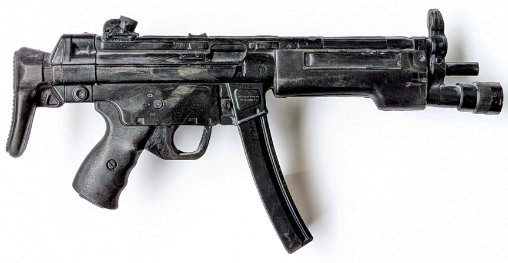 Speed: Jack Traven MP5-Maschinenpistole, Movie Prop von Filmstudio