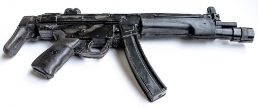 Speed: Jack Traven MP5-Maschinenpistole, Movie Prop von Filmstudio