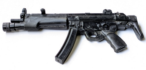 Speed: Jack Traven MP5-Maschinenpistole, Movie Prop von Filmstudio