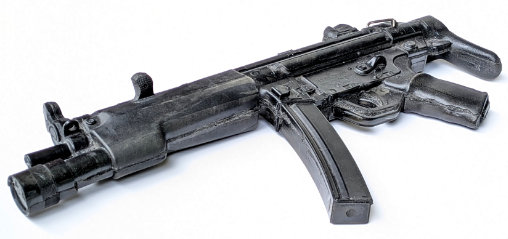 Speed: Jack Traven MP5-Maschinenpistole, Movie Prop von Filmstudio