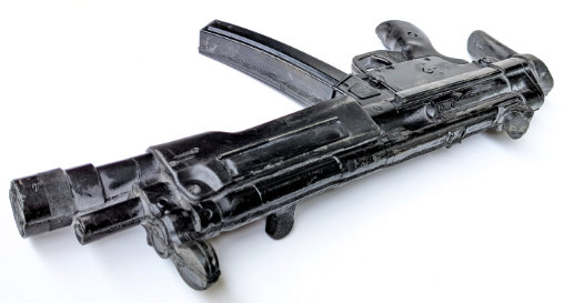 Speed: Jack Traven MP5-Maschinenpistole, Movie Prop von Filmstudio