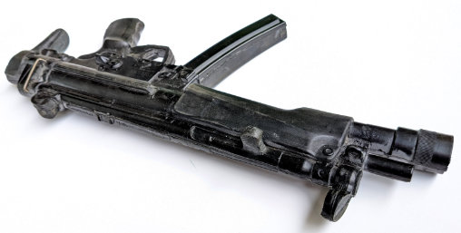 Speed: Jack Traven MP5-Maschinenpistole, Movie Prop von Filmstudio