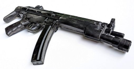 Speed: Jack Traven MP5-Maschinenpistole, Movie Prop von Filmstudio
