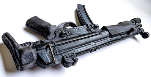 Speed: Jack Traven MP5-Maschinenpistole, Movie Prop von Filmstudio