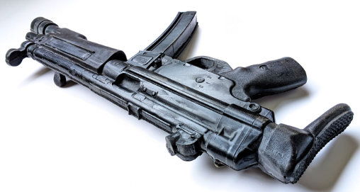 Speed: Jack Traven MP5-Maschinenpistole, Movie Prop von Filmstudio