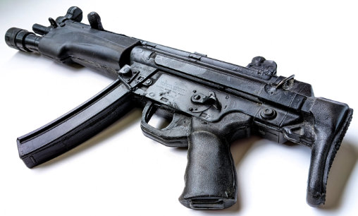 Speed: Jack Traven MP5-Maschinenpistole, Movie Prop von Filmstudio