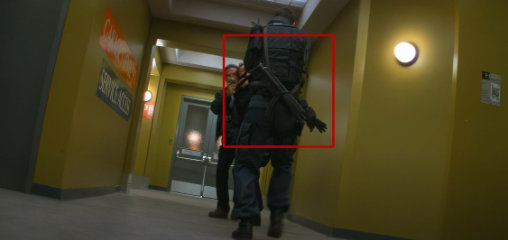 Speed: Jack Traven MP5-Maschinenpistole, Movie Prop von Filmstudio