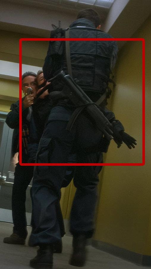 Speed: Jack Traven MP5-Maschinenpistole, Movie Prop von Filmstudio