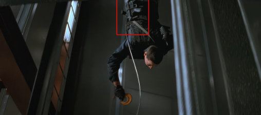 Speed: Jack Traven MP5-Maschinenpistole, Movie Prop von Filmstudio