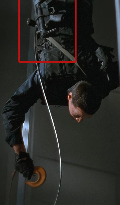 Speed: Jack Traven MP5-Maschinenpistole, Movie Prop von Filmstudio