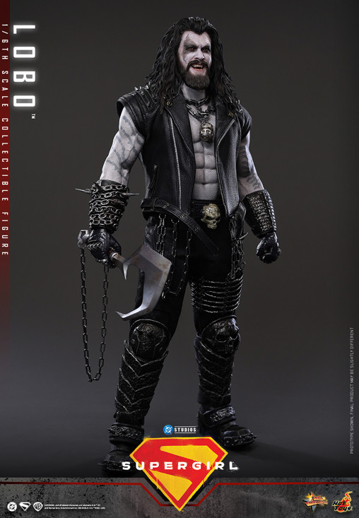 Supergirl: Lobo, 1/6 Figur von Hot Toys