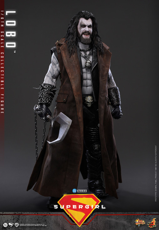 Supergirl: Lobo, 1/6 Figur von Hot Toys
