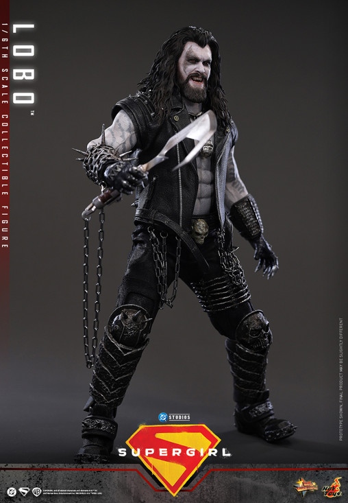 Supergirl: Lobo, 1/6 Figur von Hot Toys
