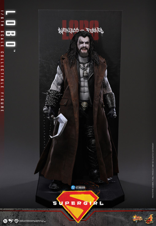 Supergirl: Lobo, 1/6 Figur von Hot Toys