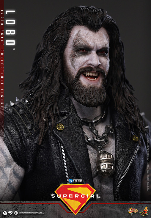 Supergirl: Lobo, 1/6 Figur von Hot Toys