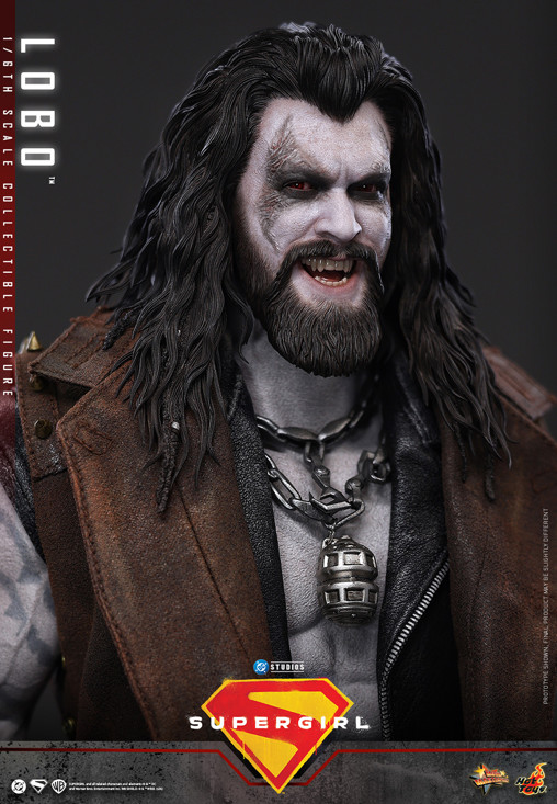 Supergirl: Lobo, 1/6 Figur von Hot Toys