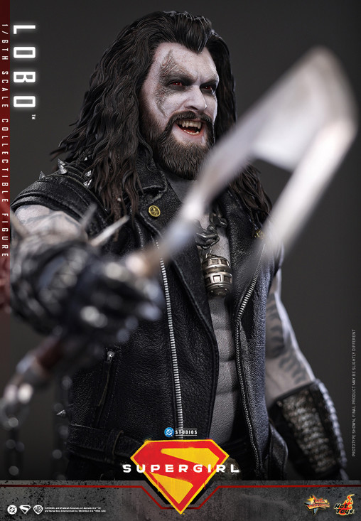 Supergirl: Lobo, 1/6 Figur von Hot Toys