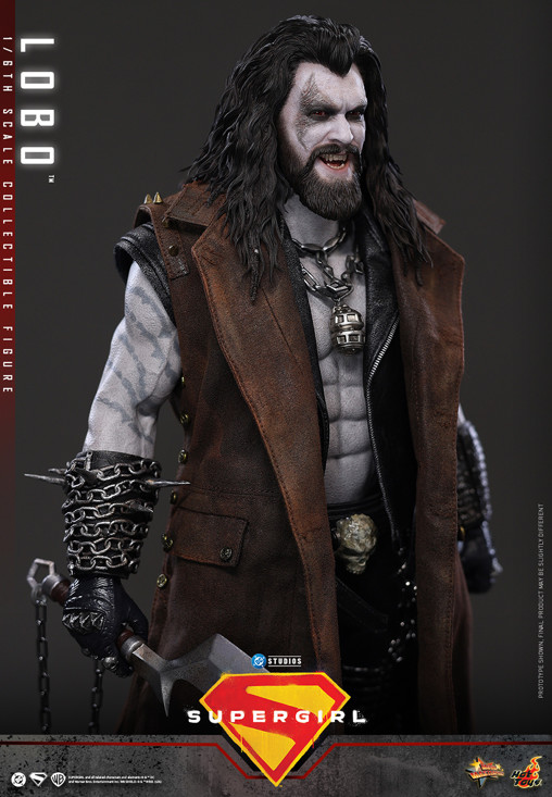 Supergirl: Lobo, 1/6 Figur von Hot Toys