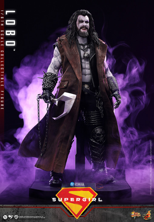 Supergirl: Lobo, 1/6 Figur von Hot Toys