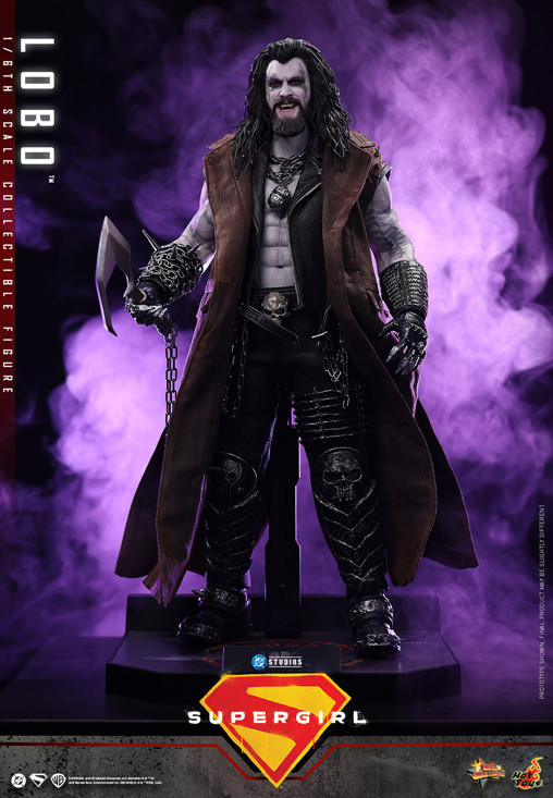 Supergirl: Lobo, 1/6 Figur von Hot Toys
