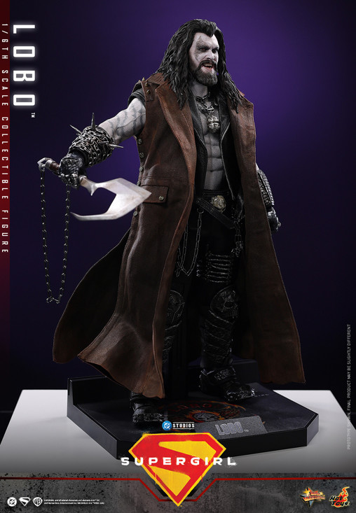 Supergirl: Lobo, 1/6 Figur von Hot Toys