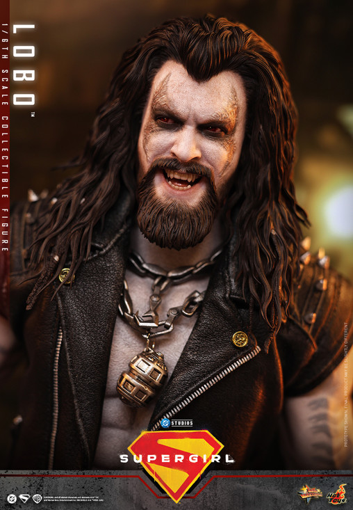 Supergirl: Lobo, 1/6 Figur von Hot Toys
