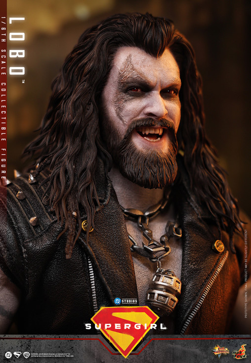 Supergirl: Lobo, 1/6 Figur von Hot Toys