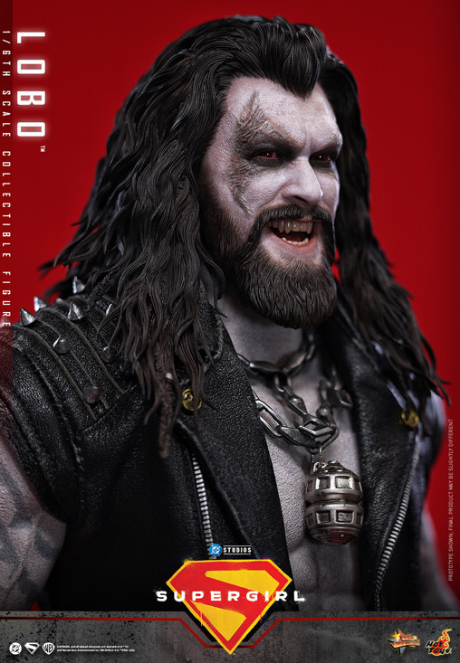 Supergirl: Lobo, 1/6 Figur von Hot Toys
